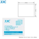 110-pack moist cleaning wipes for camera LCDs and smartphone screens