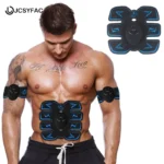 EMS muscle stimulator for abs and arms with wireless control