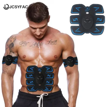 EMS muscle stimulator for abs and arms with wireless control