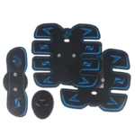 EMS muscle stimulator for abs and arms with wireless control