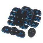 EMS muscle stimulator for abs and arms with wireless control