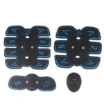 EMS muscle stimulator for abs and arms with wireless control
