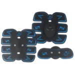 EMS muscle stimulator for abs and arms with wireless control