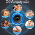 EMS Foot Massager Mat, 19 Intensities, 8 Modes, USB Charging