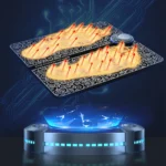 EMS Foot Massager Mat, 19 Intensities, 8 Modes, USB Charging