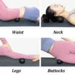 EPP massage ball set peanut single deep tissue