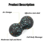 EPP massage ball set peanut single deep tissue