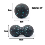 EPP massage ball set peanut single deep tissue