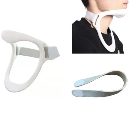 Ergonomic cervical neck support brace for posture correction