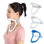 Ergonomic cervical neck support brace for posture correction