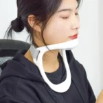Ergonomic cervical neck support brace for posture correction