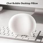 Ergonomic keyboard and mouse wrist rest set with silicone filling