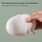Ergonomic keyboard and mouse wrist rest set with silicone filling