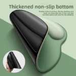 Ergonomic mouse pad with comfortable memory foam wrist rest