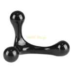 ergonomic manual self-massage tool for body tension relief