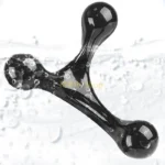 ergonomic manual self-massage tool for body tension relief