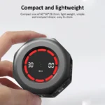 Octagonal flip digital timer for productivity and study