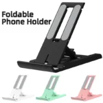 Foldable adjustable phone and tablet stand with 6 angles