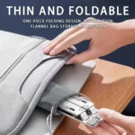 Adjustable foldable laptop stand with ergonomic design