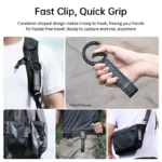 Ulanzi MA30 MagSafe magnetic phone grip tripod stand