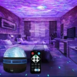 galaxy star projector led light with remote