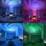 galaxy star projector led light with remote
