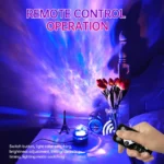 galaxy star projector led light with remote