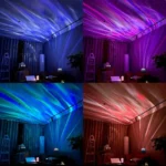 galaxy star projector led light with remote