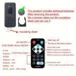 galaxy star projector led light with remote