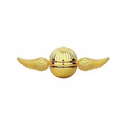 Golden Snitch fidget spinner metallic winged stress relief toy