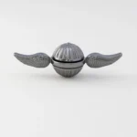 Golden Snitch fidget spinner metallic winged stress relief toy