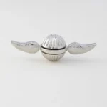 Golden Snitch fidget spinner metallic winged stress relief toy