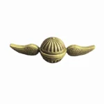 Golden Snitch fidget spinner metallic winged stress relief toy