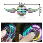 Golden Snitch fidget spinner metallic winged stress relief toy