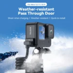 GoPro Hero 9 10 11 12 weather-resistant charging door