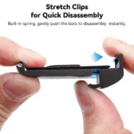 GoPro Hero 9 10 11 12 weather-resistant charging door