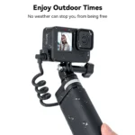 GoPro Hero 9 10 11 12 weather-resistant charging door