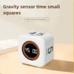 Gravity sensing digital productivity timer for study