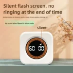 Gravity sensing digital productivity timer for study