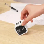 Gravity sensing digital productivity timer for study
