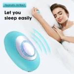 Ergonomic handheld EMS sleep aid device for insomnia and relaxation