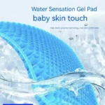 Blue honeycomb gel seat cushion for office chair and car