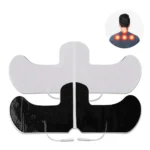 TENS EMS hydrogel electrode pads for neck and shoulder pain relief