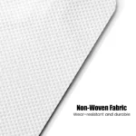 TENS EMS hydrogel electrode pads for neck and shoulder pain relief
