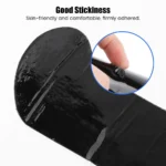 TENS EMS hydrogel electrode pads for neck and shoulder pain relief
