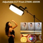 Ulanzi AIRLIGHT 60 Inflatable LED Softbox with wireless control