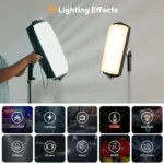 Ulanzi AIRLIGHT 60 Inflatable LED Softbox with wireless control