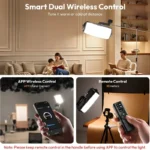 Ulanzi AIRLIGHT 60 Inflatable LED Softbox with wireless control