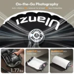 Ulanzi AIRLIGHT 60 Inflatable LED Softbox with wireless control