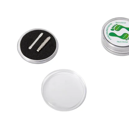 Ingrown toenail corrector kit with brace and precision applicator tool